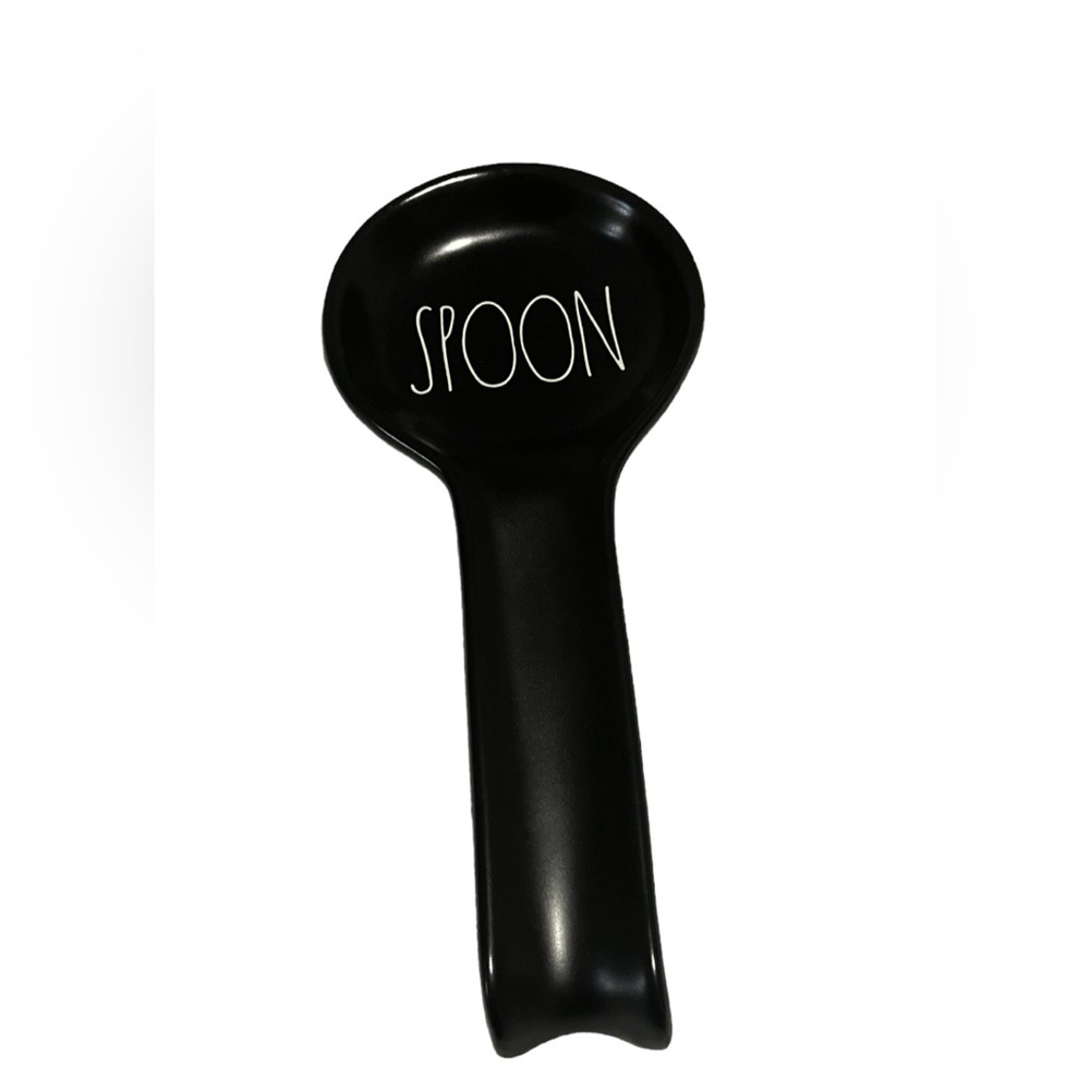 Rae Dunn Spoon Black LL Artisan Collection by Magenta